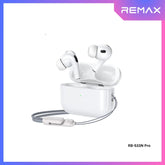 REMAX RB-533N Pro ANC Wireless Bluetooth Earbuds - White